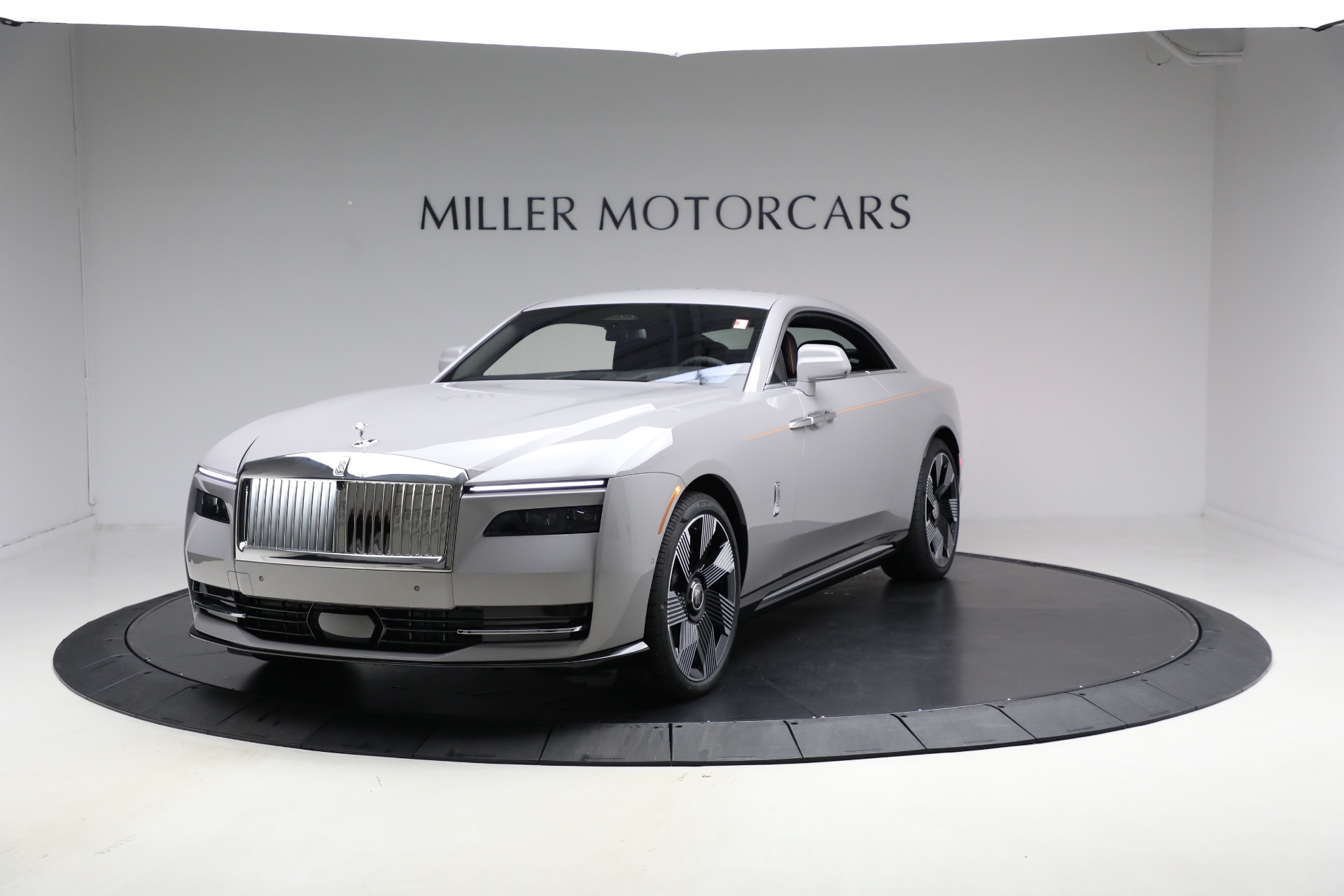 New 2026 Rolls-Royce Spectre for sale $445,650 at Bugatti of Greenwich in Greenwich CT 06830 1