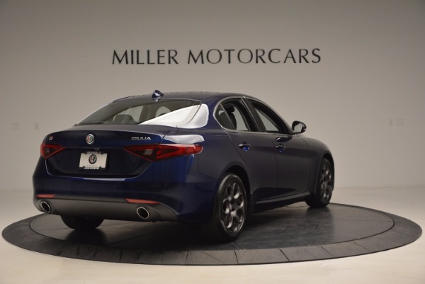 New 2017 Alfa Romeo Giulia for sale Sold at Bugatti of Greenwich in Greenwich CT 06830 7