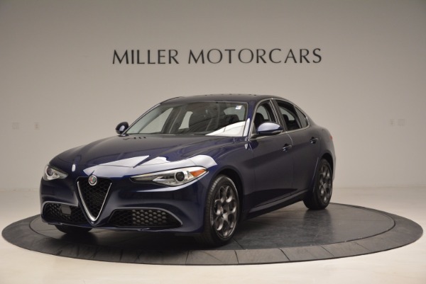 New 2017 Alfa Romeo Giulia for sale Sold at Bugatti of Greenwich in Greenwich CT 06830 1