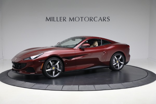 Used 2023 Ferrari Portofino M for sale Sold at Bugatti of Greenwich in Greenwich CT 06830 14