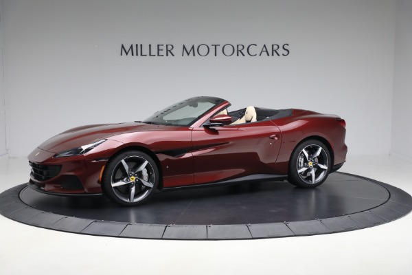Used 2023 Ferrari Portofino M for sale Sold at Bugatti of Greenwich in Greenwich CT 06830 3