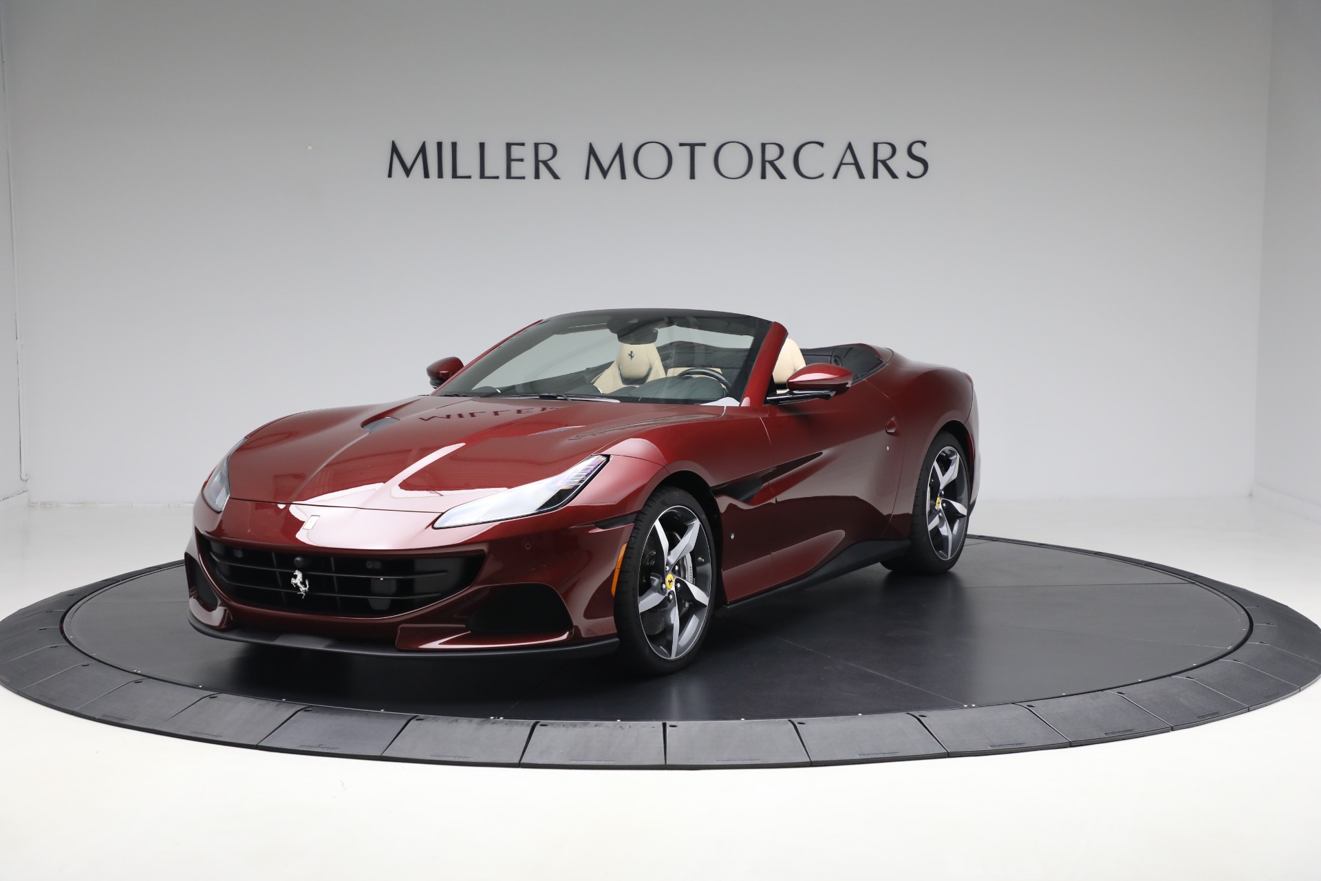 Used 2023 Ferrari Portofino M for sale Sold at Bugatti of Greenwich in Greenwich CT 06830 1