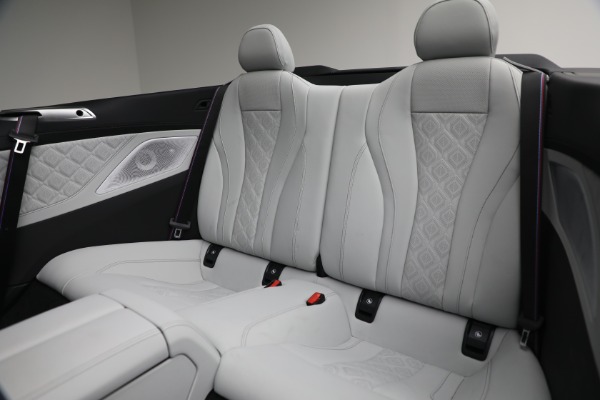 Used 2022 BMW M8 Competition for sale $89,900 at Bugatti of Greenwich in Greenwich CT 06830 16