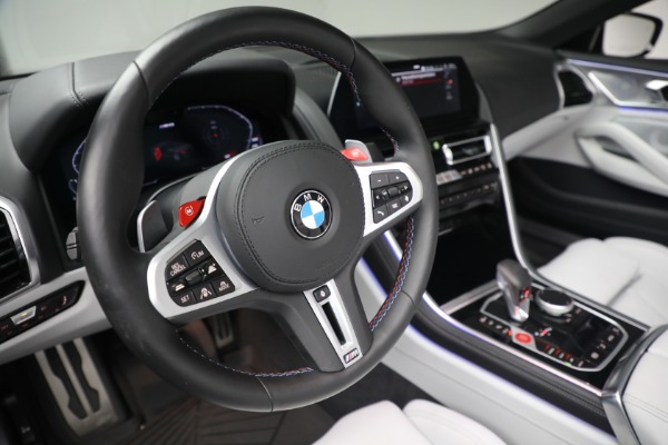 Used 2022 BMW M8 Competition for sale $89,900 at Bugatti of Greenwich in Greenwich CT 06830 17