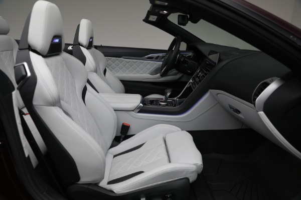 Used 2022 BMW M8 Competition for sale $89,900 at Bugatti of Greenwich in Greenwich CT 06830 18