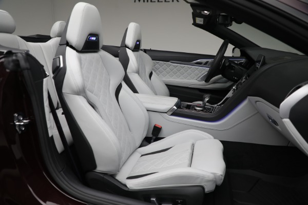 Used 2022 BMW M8 Competition for sale $89,900 at Bugatti of Greenwich in Greenwich CT 06830 19