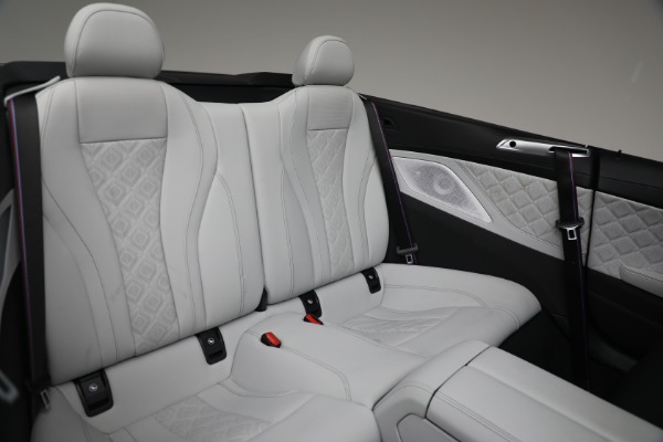 Used 2022 BMW M8 Competition for sale $89,900 at Bugatti of Greenwich in Greenwich CT 06830 20