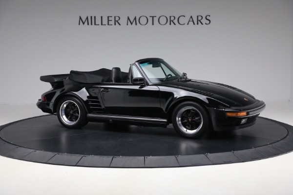 Used 1989 Porsche 911 Carrera Turbo for sale $429,500 at Bugatti of Greenwich in Greenwich CT 06830 12