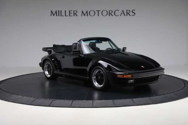 Used 1989 Porsche 911 Carrera Turbo for sale $429,500 at Bugatti of Greenwich in Greenwich CT 06830 13