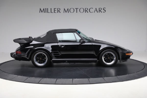 Used 1989 Porsche 911 Carrera Turbo for sale $429,500 at Bugatti of Greenwich in Greenwich CT 06830 23