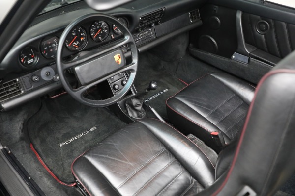 Used 1989 Porsche 911 Carrera Turbo for sale $429,500 at Bugatti of Greenwich in Greenwich CT 06830 25