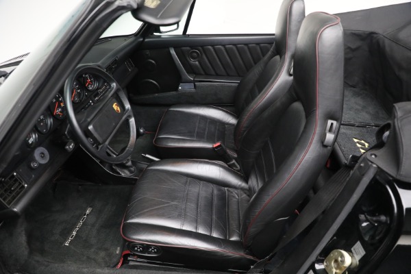 Used 1989 Porsche 911 Carrera Turbo for sale $429,500 at Bugatti of Greenwich in Greenwich CT 06830 26