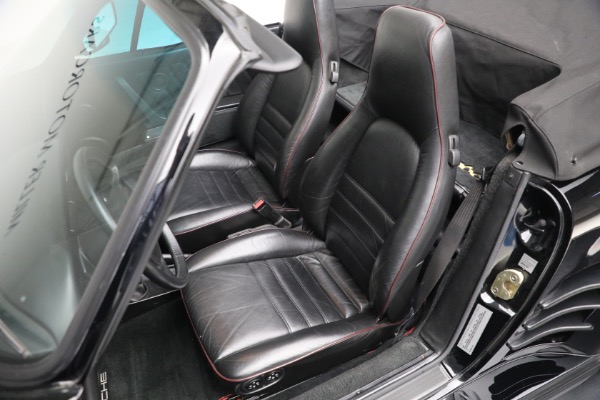 Used 1989 Porsche 911 Carrera Turbo for sale $429,500 at Bugatti of Greenwich in Greenwich CT 06830 27