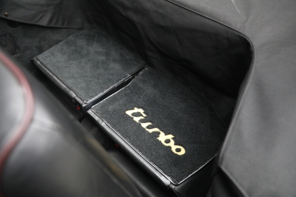 Used 1989 Porsche 911 Carrera Turbo for sale $429,500 at Bugatti of Greenwich in Greenwich CT 06830 28