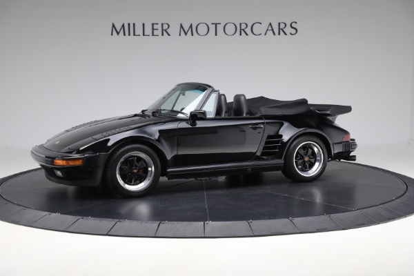 Used 1989 Porsche 911 Carrera Turbo for sale $429,500 at Bugatti of Greenwich in Greenwich CT 06830 3