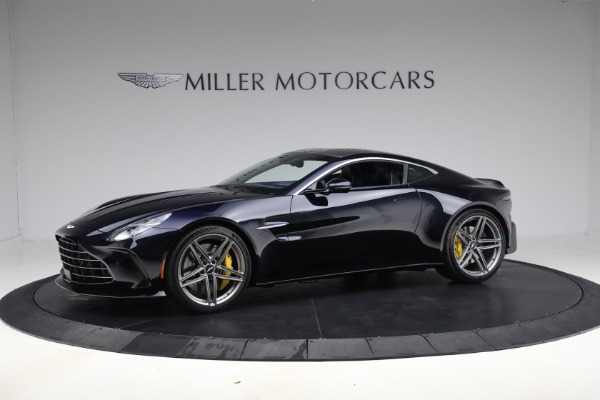 New 2026 Aston Martin Vantage for sale $240,400 at Bugatti of Greenwich in Greenwich CT 06830 2