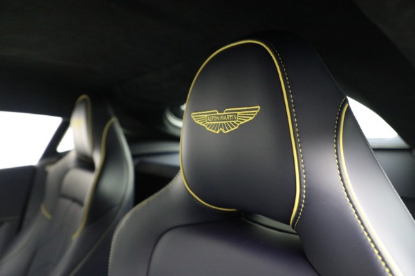 New 2026 Aston Martin Vantage for sale $240,400 at Bugatti of Greenwich in Greenwich CT 06830 22