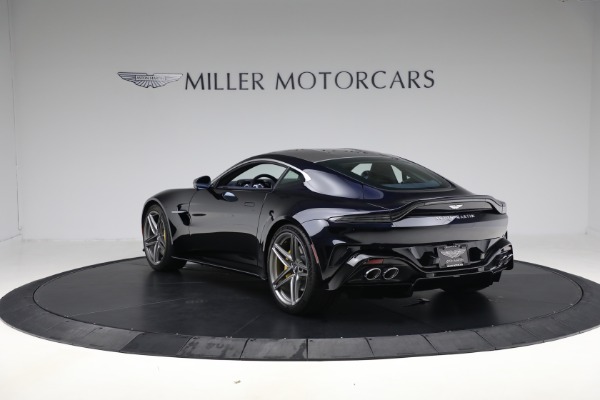 New 2026 Aston Martin Vantage for sale $240,400 at Bugatti of Greenwich in Greenwich CT 06830 5