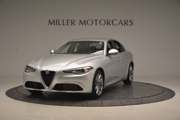 New 2017 Alfa Romeo Giulia Q4 for sale Sold at Bugatti of Greenwich in Greenwich CT 06830 1