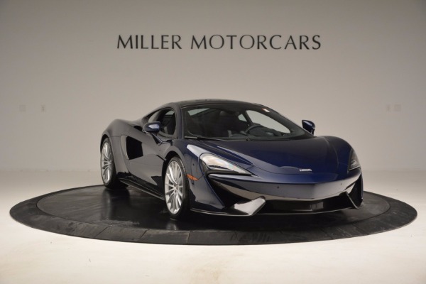 New 2017 McLaren 570GT for sale Sold at Bugatti of Greenwich in Greenwich CT 06830 11