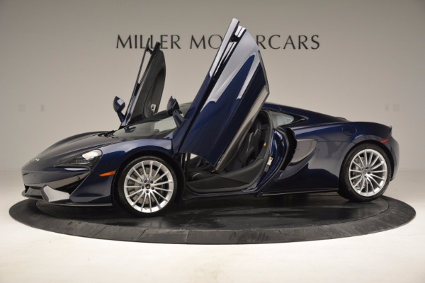 New 2017 McLaren 570GT for sale Sold at Bugatti of Greenwich in Greenwich CT 06830 14