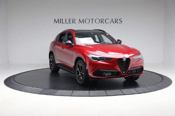 New 2025 Alfa Romeo Stelvio Intensa for sale $62,645 at Bugatti of Greenwich in Greenwich CT 06830 12