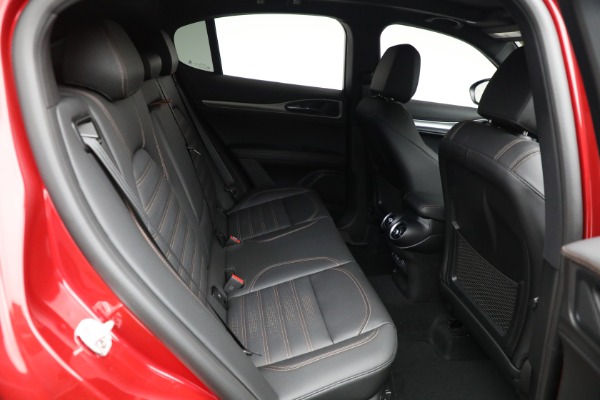 New 2025 Alfa Romeo Stelvio Intensa for sale $62,645 at Bugatti of Greenwich in Greenwich CT 06830 18