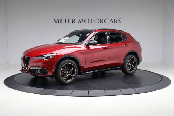 New 2025 Alfa Romeo Stelvio Intensa for sale $62,645 at Bugatti of Greenwich in Greenwich CT 06830 2
