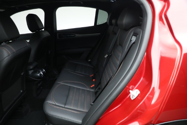 New 2025 Alfa Romeo Stelvio Intensa for sale $62,645 at Bugatti of Greenwich in Greenwich CT 06830 20