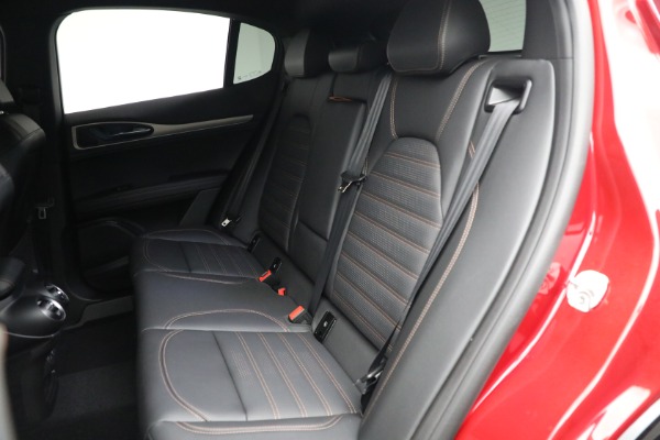 New 2025 Alfa Romeo Stelvio Intensa for sale $62,645 at Bugatti of Greenwich in Greenwich CT 06830 21