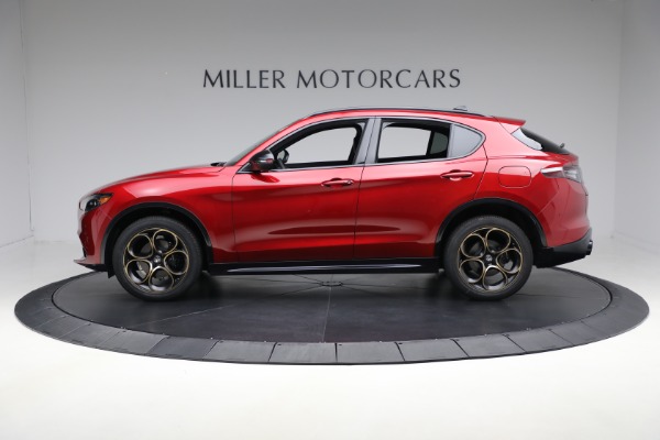 New 2025 Alfa Romeo Stelvio Intensa for sale $62,645 at Bugatti of Greenwich in Greenwich CT 06830 3