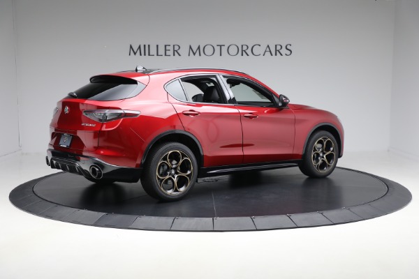 New 2025 Alfa Romeo Stelvio Intensa for sale $62,645 at Bugatti of Greenwich in Greenwich CT 06830 8