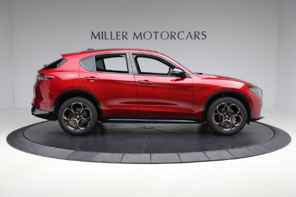 New 2025 Alfa Romeo Stelvio Intensa for sale $62,645 at Bugatti of Greenwich in Greenwich CT 06830 9