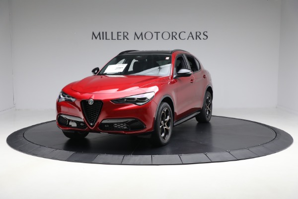 New 2025 Alfa Romeo Stelvio Intensa for sale $62,645 at Bugatti of Greenwich in Greenwich CT 06830 1
