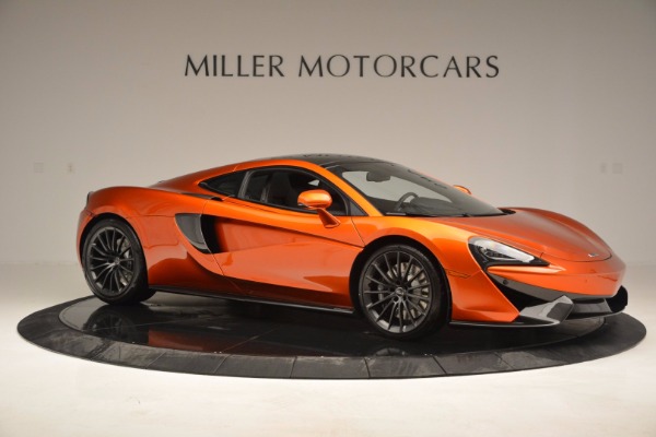 Used 2017 McLaren 570GT Coupe for sale Sold at Bugatti of Greenwich in Greenwich CT 06830 10