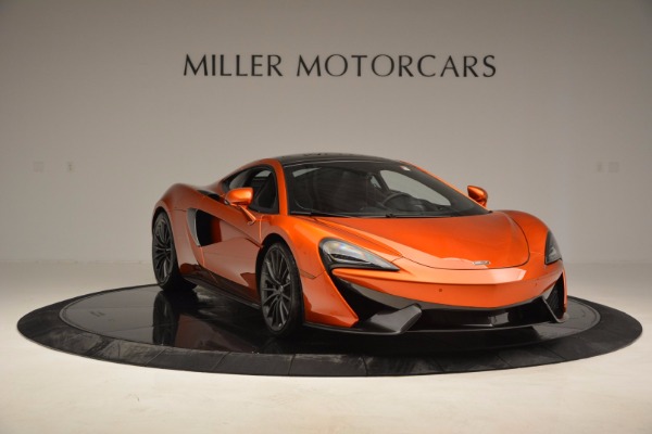 Used 2017 McLaren 570GT Coupe for sale Sold at Bugatti of Greenwich in Greenwich CT 06830 11