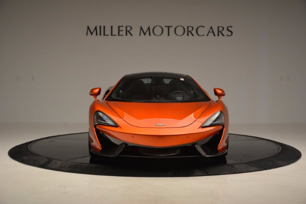 Used 2017 McLaren 570GT Coupe for sale Sold at Bugatti of Greenwich in Greenwich CT 06830 12