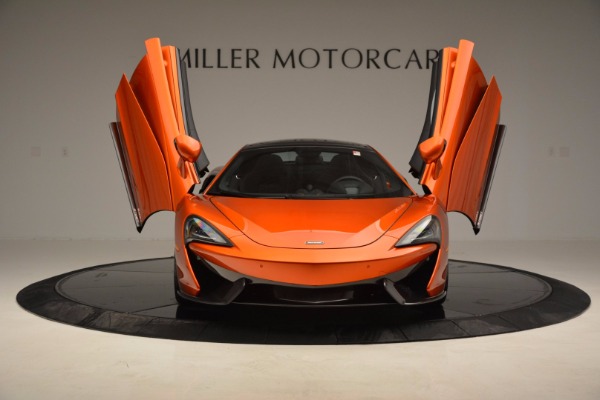 Used 2017 McLaren 570GT Coupe for sale Sold at Bugatti of Greenwich in Greenwich CT 06830 13
