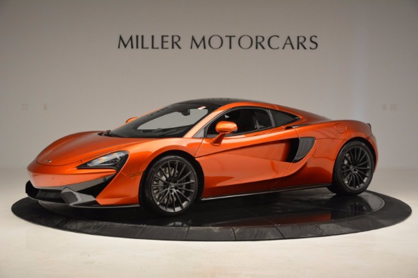 Used 2017 McLaren 570GT Coupe for sale Sold at Bugatti of Greenwich in Greenwich CT 06830 2