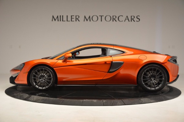 Used 2017 McLaren 570GT Coupe for sale Sold at Bugatti of Greenwich in Greenwich CT 06830 3