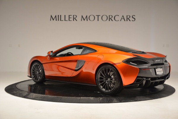 Used 2017 McLaren 570GT Coupe for sale Sold at Bugatti of Greenwich in Greenwich CT 06830 4