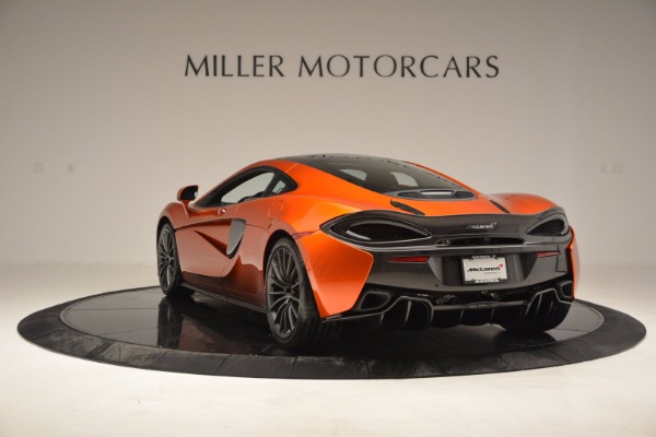 Used 2017 McLaren 570GT Coupe for sale Sold at Bugatti of Greenwich in Greenwich CT 06830 5