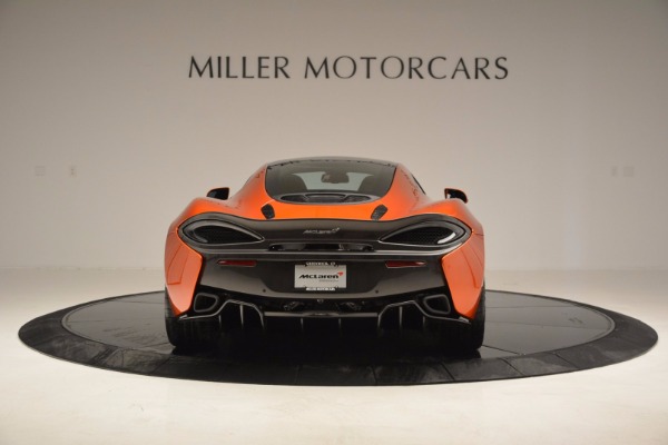 Used 2017 McLaren 570GT Coupe for sale Sold at Bugatti of Greenwich in Greenwich CT 06830 6