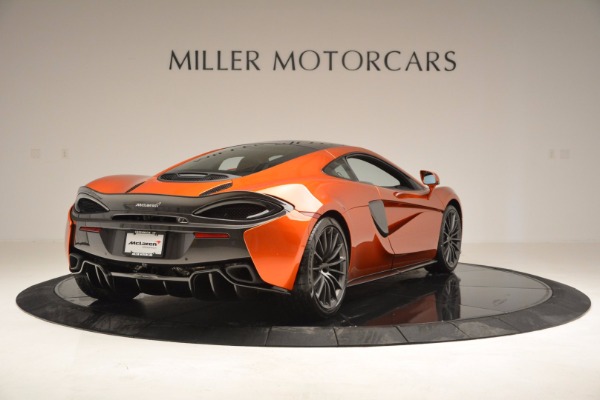 Used 2017 McLaren 570GT Coupe for sale Sold at Bugatti of Greenwich in Greenwich CT 06830 7