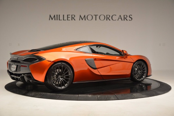 Used 2017 McLaren 570GT Coupe for sale Sold at Bugatti of Greenwich in Greenwich CT 06830 8
