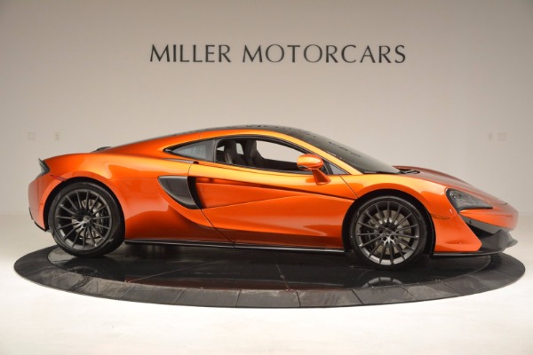 Used 2017 McLaren 570GT Coupe for sale Sold at Bugatti of Greenwich in Greenwich CT 06830 9