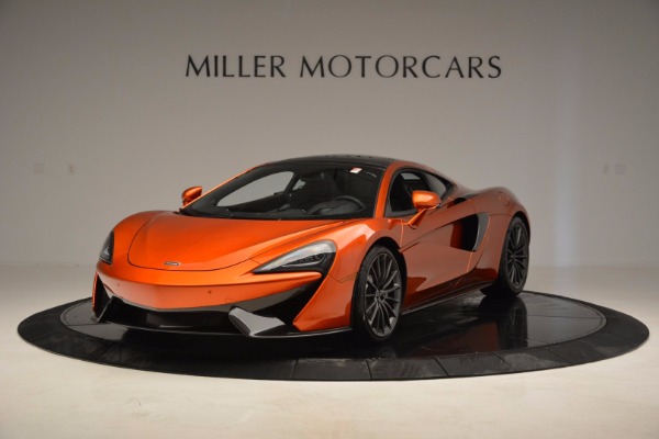 Used 2017 McLaren 570GT Coupe for sale Sold at Bugatti of Greenwich in Greenwich CT 06830 1