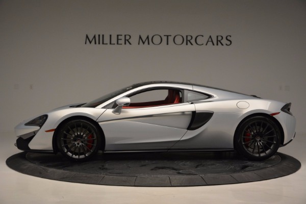 Used 2017 McLaren 570GT for sale Sold at Bugatti of Greenwich in Greenwich CT 06830 3