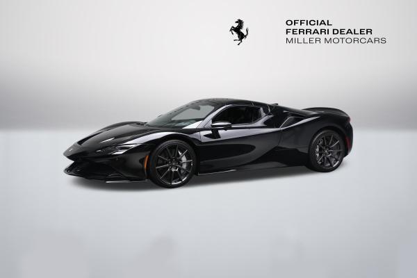 Used 2023 Ferrari SF90 Spider for sale Call for price at Bugatti of Greenwich in Greenwich CT 06830 24