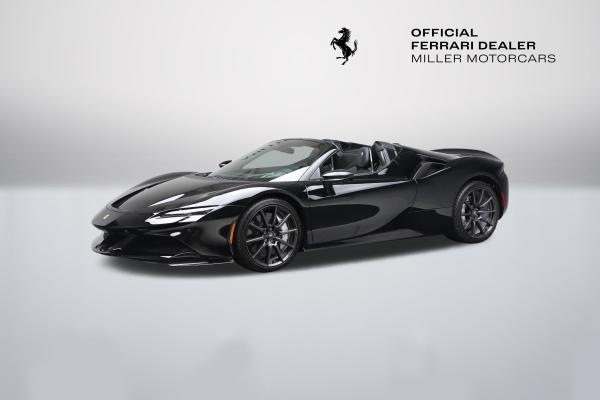 Used 2023 Ferrari SF90 Spider for sale Call for price at Bugatti of Greenwich in Greenwich CT 06830 3